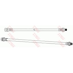 Flexible de Frein Avant Pour Renault 4 6 Rodeo 7700547099 7701000239 7701348799