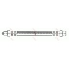 Flexible de Frein Avant Pour Alfa Romeo Alfasud Giardinetta Sprint MERCEDES E S