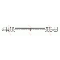 Flexible de Frein Avant Pour Alfa Romeo Alfasud Giardinetta Sprint MERCEDES E S
