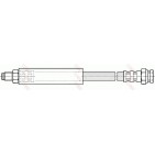 Flexible de Frein Avant Pour Peugeot 304 305 II 504 505 604 480616 480621 480623