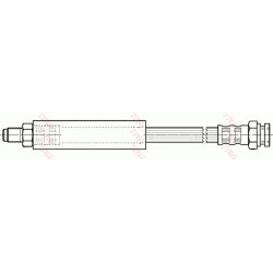 Flexible de Frein Avant Pour Peugeot 304 305 II 504 505 604 480616 480621 480623