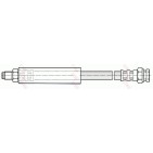 Flexible de Frein Avant Pour Peugeot Renault Citroën Talbot 480619 7701349126