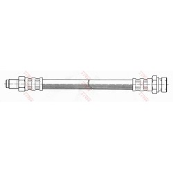 Flexible de Frein Avant Pour Hyundai Galloper I Mitsubishi Canvas Top III Sport