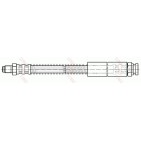 Flexible de Frein Avant Pour Peugeot 205 I II Citroën C15 Visa