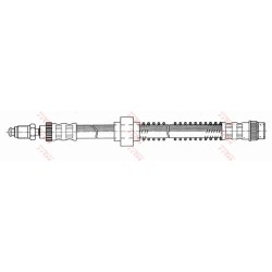 Flexible de Frein Avant Pour Peugeot 405 I II 480642 480646