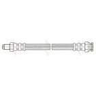 Flexible De Frein Arrière Pour Peugeot Renault Fiat 131 Alfa Romeo 84142370