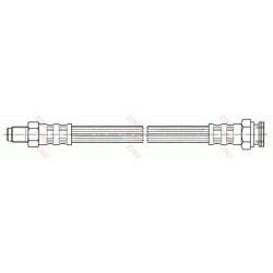 Flexible De Frein Arrière Pour Peugeot Renault Fiat 131 Alfa Romeo 84142370