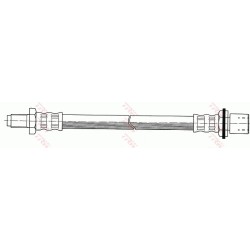 Flexible de Frein Avant Pour Toyota Land Cruiser 80 90 Hardtop 96940-39855