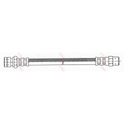 Flexible de Frein Avant Pour Porsche 911 Targa 69535168190 90135563200