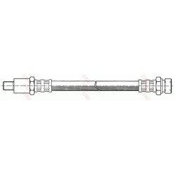 Flexible de Frein Avant Pour Renault 4 5 6 Rodeo 7700545267 7700627933