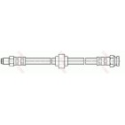 Flexible de Frein Avant Pour Peugeot 205 - I II 309 505 Citroën AX Visa