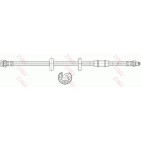 Flexible de Frein Avant Pour Fiat Panda Lancia Y10 71736959 7598927 7573601