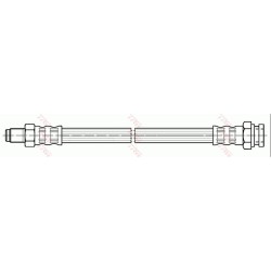 Flexible de Frein Avant Pour Renault Master I 5000387914 5000388495 7700309009