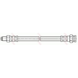 Flexible De Frein Arrière Pour Fiat Alfa Romeo Autobianchi Lancia 0000007649589