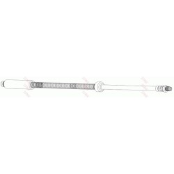 Flexible de Frein Avant Pour Peugeot 306 480662