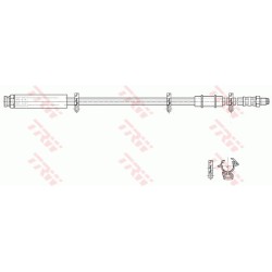 Flexible de Frein Avant Pour Peugeot Fiat Alfa Romeo Citroën 480635 7567862