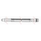 Flexible de Frein Avant Pour Peugeot Fiat Citroën Lancia 480668 1472155080