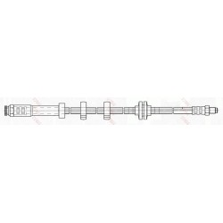 Flexible De Frein Avant Droit Pour Fiat Palio Punto Lancia Y Y10