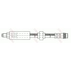 Flexible de Frein Avant Pour Renault Laguna I 7700834731 8200019096