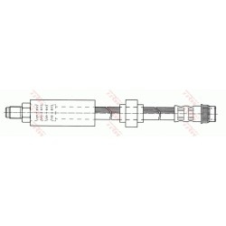 Flexible de Frein Avant Pour Renault Laguna I 7700834731 8200019096