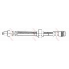 Flexible de Frein Avant Pour Renault Safrane I II Sport Spider 7700811705