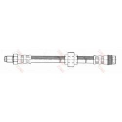 Flexible de Frein Avant Pour Renault Safrane I II Sport Spider 7700811705