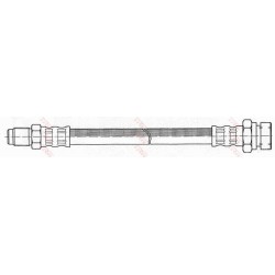 Flexible De Frein Arrière Pour MERCEDES T1/TN T2/L MERCEDES-TRUCK O 303