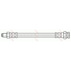 Flexible De Frein Arrière Pour Peugeot 205 I II 309 Citroën AX ZX