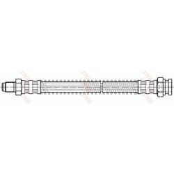 Flexible de Frein Avant Pour Peugeot 205 I II 309 480632