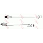 Flexible De Frein Arrière Pour Opel Astra F Saab Vauxhall 562352 4483285 562359