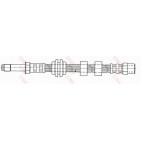 Flexible de Frein Avant Pour VW Caddy II Corrado Golf III IV Lupo Polo Sharan