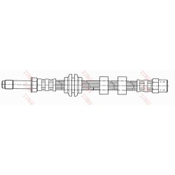 Flexible de Frein Avant Pour VW Caddy II Corrado Golf III IV Lupo Polo Sharan