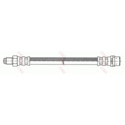 Flexible de Frein Avant Pour MERCEDES Classe C CLC T-Model E CLK SLK