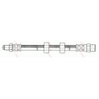 Flexible de Frein Avant Pour Volvo 740 Kombi 760 780 850 940 II 960 1329611