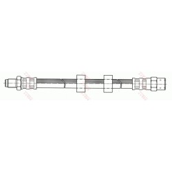 Flexible de Frein Avant Pour Volvo 740 Kombi 760 780 850 940 II 960 1329611