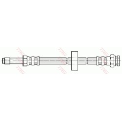 Flexible de Frein Avant Pour Skoda Felicia II 6U0611701B