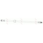 Flexible de Frein Avant Pour Renault Megane I Scenic Scénic 7700840390