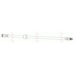 Flexible de Frein Avant Pour Renault Megane I Scenic Scénic 7700840390