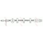 Flexible De Frein Avant Gauche Pour Peugeot 406 Citroën Xsara 480679 481679