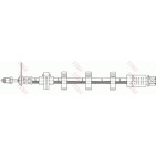 Flexible De Frein Avant Droit Pour Peugeot 406 Citroën Xsara 460880 480680