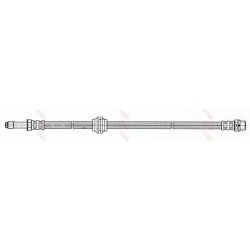 Flexible de Frein Avant Pour BMW Série 3 E46 34306752400 6752400
