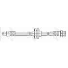 Flexible De Frein Arrière Pour Alfa Romeo 147 156