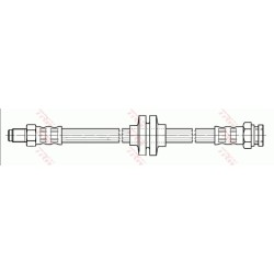Flexible De Frein Arrière Pour Alfa Romeo 147 156