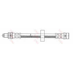 Flexible De Frein Arrière Pour Ford Mondeo I II 1023692 97BG-2282-AA