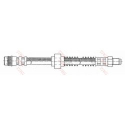 Flexible de Frein Avant Pour Renault Kangoo Thalia I Nissan Kubistar