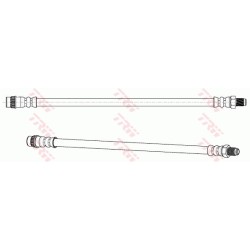 Flexible de Frein Avant Pour Renault 19 I II 7700832611 7701069946