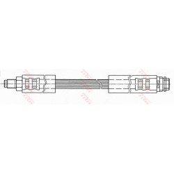 Flexible de Frein Avant Pour MERCEDES Classe A E T-Model