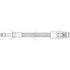 Flexible De Frein Arrière Pour BMW F33, F83 F36 X1 6768851 6789431 6792253