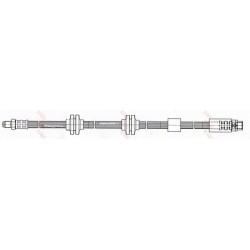 Flexible de Frein Avant Pour BMW Série 1 E81 E82 E87 E88 3 E90 E91 34306771720