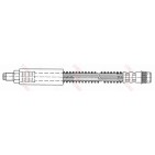Flexible De Frein Arrière Pour Renault Opel Renault Trucks Vauxhall 7700302387